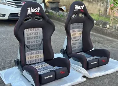 Bride Illest Racing Bucket Seat (Pair) • $700