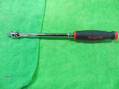 Snap On Tools 12  Soft Grip Breaker Bar RED 3/8  Drive FHBB12A   NEW  • $90