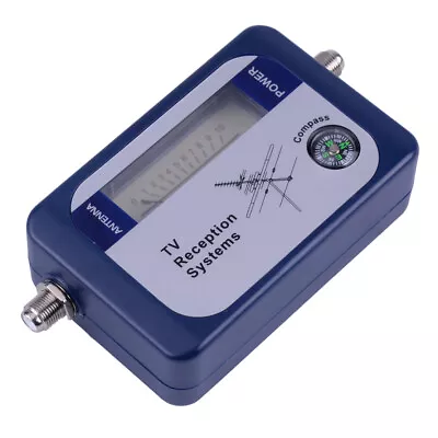 £14.10 • Buy DVB-T Signal Finder Digital TV Detector Antenna Strength Meter TV Signal Finder