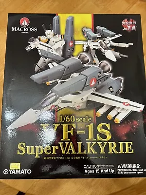 Yamato 1/60 Kanzen Henkei VF-1S Super Valkyrie TV Version (Fokker Machine) • $170