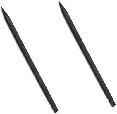 2x Nylon Plastic Spudger Black Stick Opening Repair Tool For TabletLaptops • £4.99