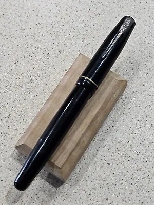 Vintage 1934 Geo S Parker Vacumatic Black Transparent Barrel Fountain Pen *RARE* • $79.99