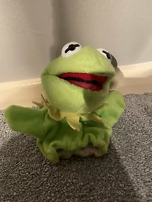 Muppets Kermit Puppet Rare • £7.99