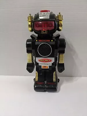 1984 Magic Mike II Model 2 Plastic Robot Black - Doesn't Work • $13.49