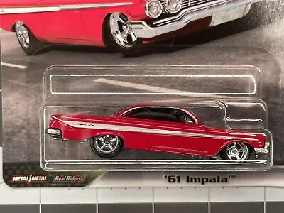 Hot Wheels Fast & Furious Premium Motor City Muscle 5/5 '61 Chevy Impala • $9