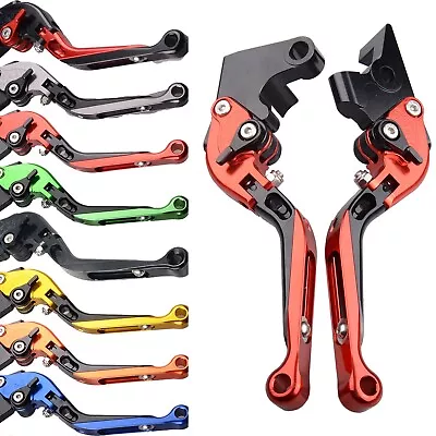 Fold Brake Clutch Levers For MV AGUSTA BRUTALE 1078 RR 750  910  F4 1000 750 • $34.99