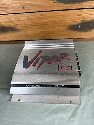 $49.99 • Buy Viper V-130 Silver 300-Watt Max 2-Inch Portable Power Amplifier - For Parts