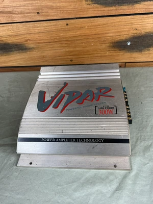 $49.99 • Buy Viper V-130 Silver 300-Watt Max 2-Inch Portable Power Amplifier - For Parts