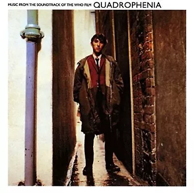The Who - Quadrophenia - The Who CD 1SVG The Cheap Fast Free Post The Cheap Fast • £3.49