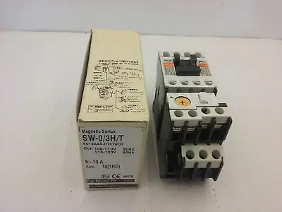 Fuji Sw-0/3h/t Magnetic Switch 110-120v-ac 50/60hz 9-13 A Sc13aan-h10twdt Nib • $49.96