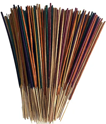 £3.66 • Buy Incense Sticks Premium Masala Indian 100 Slow Burn (35 Min+) Stick Multi Aromas