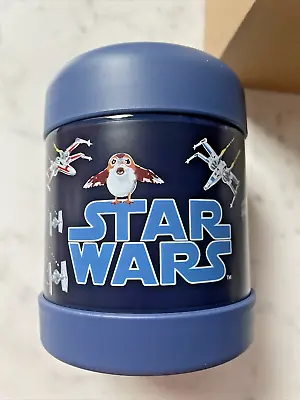 Disney School Pottery Barn STAR WARS Thermos Party Gift Planet Holiday Boy - • $28.97