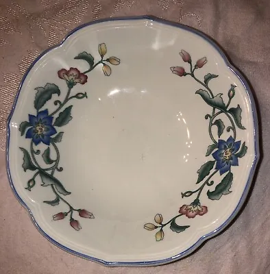 VILLEROY And BOCH  “DELIA” #1748 Soup Cereal Bowl *Vintage* 6  • $6.50