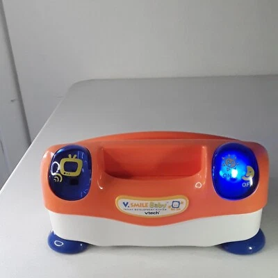 $21 • Buy * WORKING W/ NEW BATTERIES V-tech Vsmile BABY Infant Development Learning System