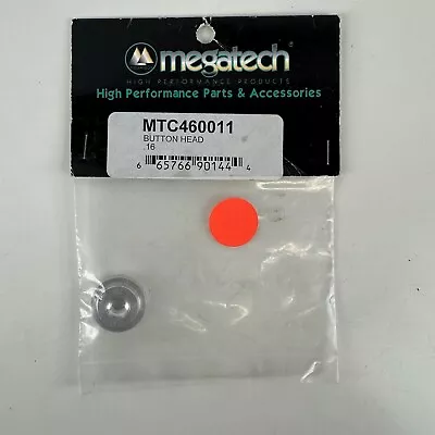 Megatech MTC460011 Button Head 0.16 NEW • $8.97