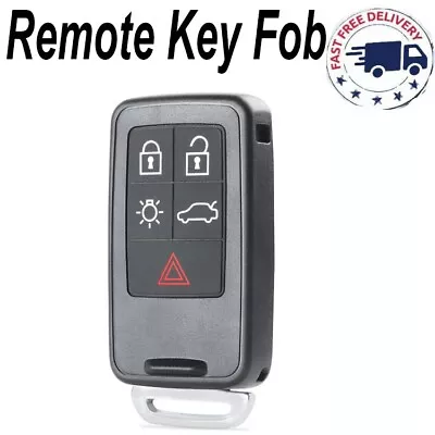 Keyless Remote Key Fob For Volvo S80 S60 V60 XC6 V70 KR55WK49264 433Mhz 5B • $20.99