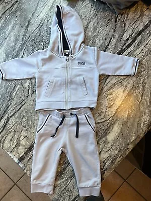 Hugo Boss Tracksuit Boys Baby Blue 9 Months  • £7.50