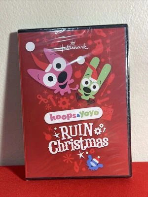 $9.95 • Buy Hoops & And Yoyo Ruin Christmas ~ And Piddles Too ~ Hallmark BRAND NEW DVD!