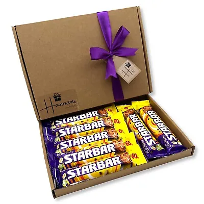 £9.99 • Buy Starbar Chocolate Gift Box Star Bar Present Personalised Gift Hamper Birthday