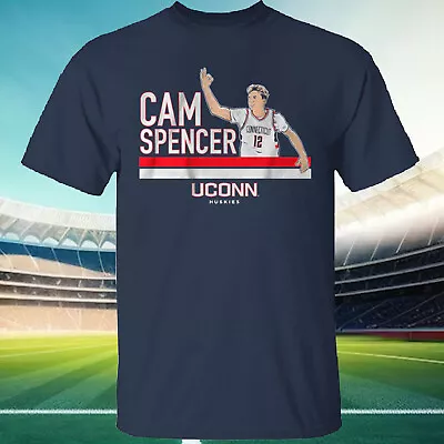 Uconn Basketball Cam #Spencer Signature Pose T-Shirt Unisex Gift Fan • $23.99