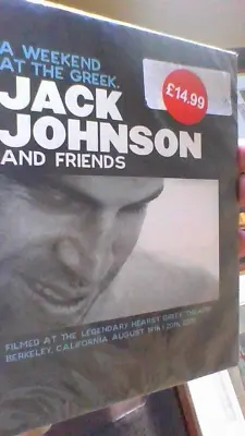 Jack Johnson & Friends - DVD - At The Greek - BRAND NEW & SEALED - Ping Pong ALO • £4