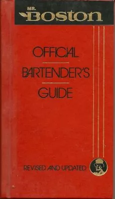 Mr. Boston: Official Bertender's & Party Guide • $4.25