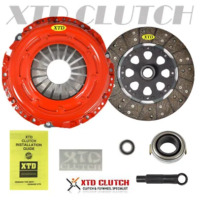 Xtd Stage 1 Smooth Clutch Kit Fits 03-17 Accord 04-08 Tl Cl 3.0l 3.2l 3.5l V6 • $129