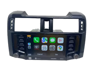 14-22 Toyota 4RUNNER JBL RADIO NAVIGATION Retrofit ENTUNE 3.0 Apple Carplay OEM • $2999