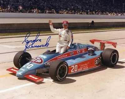 Gordon Johncock Autographed 1984 Indy 500 8x10 Photo Signed Reprint • $19.95