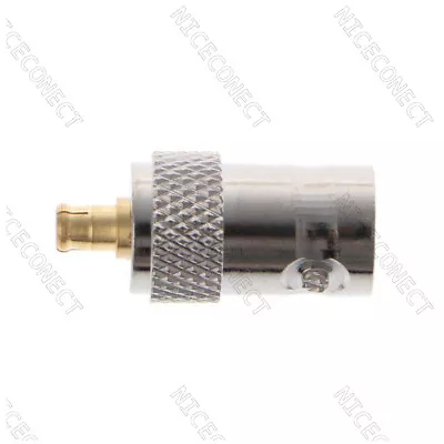 50x BNC Female Jack To MCX Male Plug Adapter M/F RF Coaxial Connector • $42