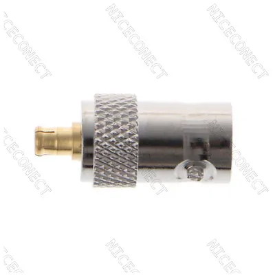 $4.97 • Buy 5pcs Adapter BNC Female Jack To MCX Male Plug Connector M/F RF Coaxial Connector