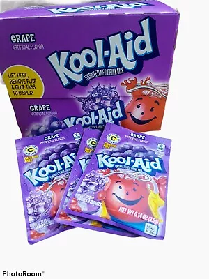 £20.95 • Buy Kool Aid  Grape Flavour  1x48 Sachets 