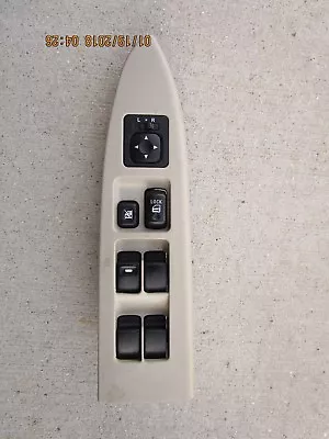 07 - 09 Mitsubishi Galant Es Se 4d Sedan Master Power Window Switch Tan • $35.15