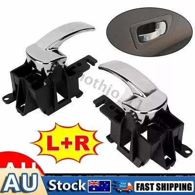 Pair Inner Door Handle For Nissan Pathfinder R51/Navara D40 05~13 Front / Rear • $18.99