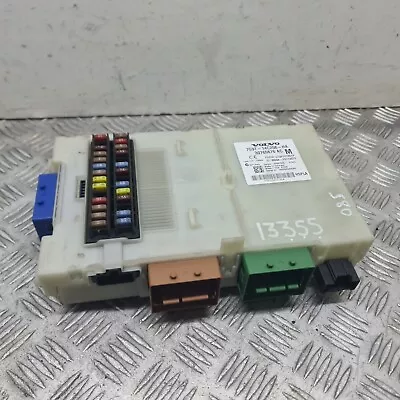 Volvo S80 Central Electronic Module Fuse Relay Box CEM 2.4L Diesel D5244T4 07-14 • $62.16