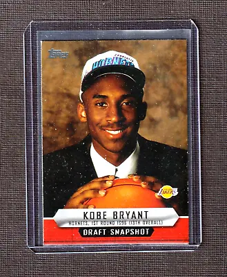 KOBE BRYANT 1996 DRAFT Topps Snapshot Basketball Card  RARE HORNETS LAKERS • $59.95