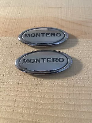 2001/2006-mitsubishi Montero Front Fender  Emblem Badge Symbol Logo Oem • $40