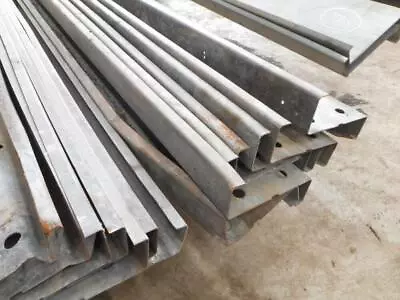 Used  Z Purlins 170mm Deep - 5.900 Mtr Length - Roof Purlins - Cladding Purlins • £35.40