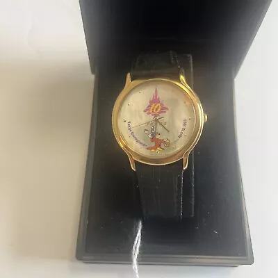 Tokyo Disneyland 10th Anniversary Mickey Mouse Limited Edition Watch. • $79