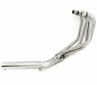 $415.99 • Buy Delkevic 4into1 Stainless Steel Exhaust - Straight Muffler - Honda CB750K 77-78