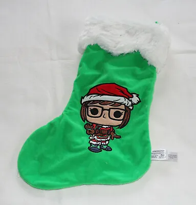$14.95 • Buy Overwatch Mei Holiday Santa Funko Green White Embroidered Christmas Stocking New
