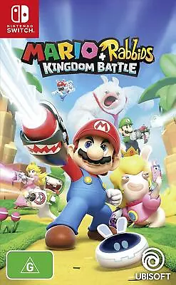 Mario + Rabbids Kingdom Battle Family Kids Adventure Game For Nintendo Switch • $58