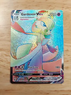 $15.99 • Buy Gardevoir Vmax 076/073 Champions Path - NM Full Art Secret Rainbow Rare Pokemon