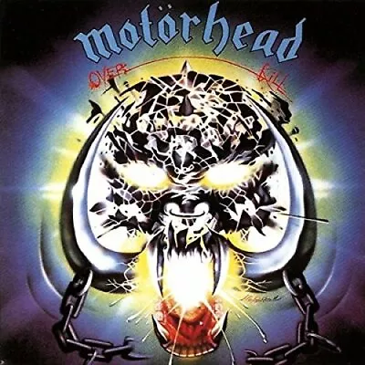 Motorhead - Overkill (Bonus Track Edition) - Motorhead CD LAVG The Fast Free • $12.98