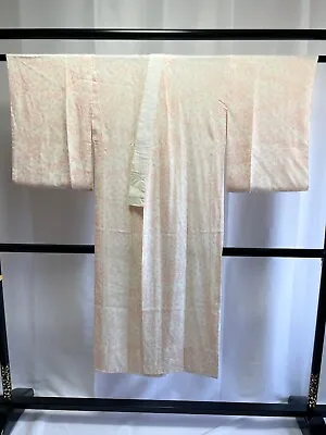 Vintage Japanese Juban Kimono - Women's NagaJuban Kimono Robe • $45