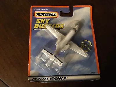 2000 Vintage Matchbox Sky Busters Cessna Jet #1 Aircraft Die-cast NIB • $9.95