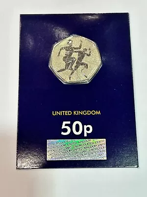 2024 OLYMPICS AND PARALYMPICS KING CHARLES III 50p BUNC • £9