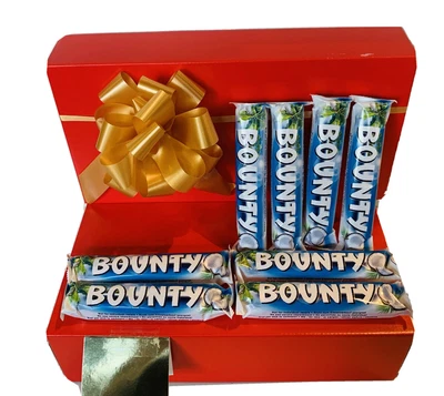 £14.99 • Buy Bounty Coconut Chocolate Gift Box Hamper Personalise Sweet Cadbury Birthday