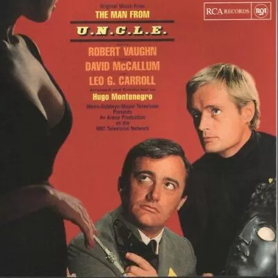 MAN FROM UNCLE - The Man From U.n.c.l.e. - CD - Soundtrack - Excellent Condition • $70.95