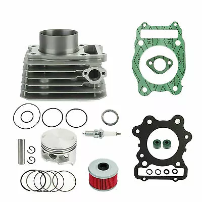 $82.69 • Buy For 1988-2000 Honda TRX 300 Fourtrax FW 4x4 2x4 Cylinder Top End Rebuild Kit New
